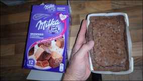 Milkas 12-Mini Brownies als 12 Portionen