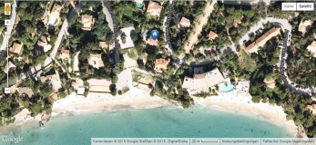 Am Meer Villa in Petit Village Du Var für 11 Personen