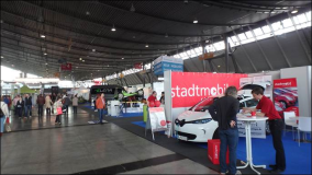 i-Mobility Messe Halle in Stuttgart 2015