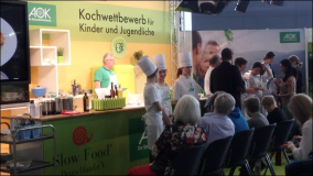 SlowFood: Ein Tag auf der Garten und Slow Food Messe in Stuttgart 2015.