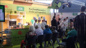 SlowFood: Ein Tag auf der Garten und Slow Food Messe in Stuttgart 2015.
