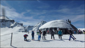 Nendaz->zum Gletscher Mont Fort