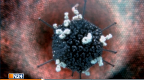 Video: Die Reise ins Innere der Zelle Angriff von Viren auf N24