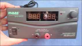 Einstellbares, Regelbares Netzgerät Maas SPS 9400 40 Ampere 600 Watt, 15 V DC