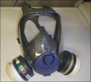 Moltex Serie 9000 Vollmaske Gesichtsschutz Maske mit Gasfiler