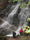 Maiwanderung 2011: Hörschbach Wasserfälle bei Murrhardt