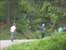 Maiwanderung 2011: Hörschbach Wasserfälle bei Murrhardt