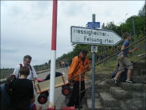 Maiwanderung 2010  Zu den Felsengärten bei Hessigheim