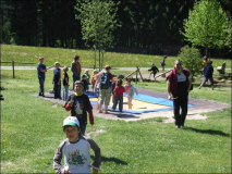 Maiwanderung 2007 : der Barfußpark in Dornstetten Hallwangen