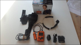 Verkauft: Verkaufe Actioncam Panasonic HX A500 mit einigem Zubehör