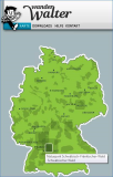 Wanderkarten in der Region Stuttgart mit Sehenswürdigkeiten