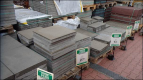 Betonplatten, Terrassenplatten zu Tiefstpreisen