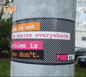 Fail in Nürtingen: Is not sexism everywhere