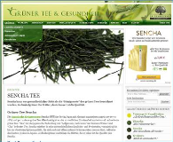 Grüner Tee Matcha oder Sencha