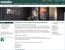 Studium zum Bachelor International Business bei Metabo in Nürtingen