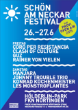 Neckar Festival mit Top Bands nächste Woche 26. 27.Juni 2015