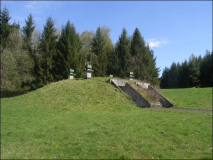 Alte Militärgelände im Tiefenbachtal
