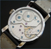2015-07-06: Einzeiger Uhr Eigenbau Handaufzug mit Seagull Uhrwerk EUR 203,05 [ 17 Gebote ]