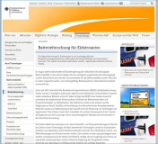 Deutsche Förderungen und Investitionen der Batterieforschung mit 420 Millionen Euro