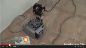 Youtube: Marx Generator einfacher Aufbau zur Herstellung von Hochspannungen