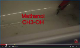 Video: 30.000 Volt bei Methanol