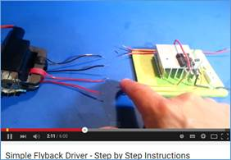 Video zu Elektrostatischem Motor mit DC Hochspannung ohne Spulen
