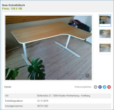 Schreibtisch Ikea Bekant