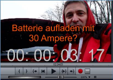 Autobatterie laden mit Einhell 30 Ampere Ladegerät