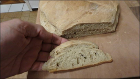 Backen: Brot mit 60% Weizenmehl 40% Dinkelmehl