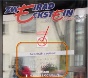 Fahrrad: Zweirad Eckstein in Nürtingen,  Händler und Reparatur Service
