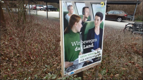 Wahl 2016 Landtag Baden Württemberg am Super-Sonntag