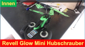 Mein Test Hubschrauber zu Weihnachten: der Revell Glow für Indoor