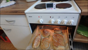 Brot backen: 2 Teig-Schichten