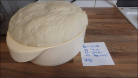 Brot backen: knusprige Fastenbrezeln und helle Brötchen 60-Weizen 450 30-Roggen