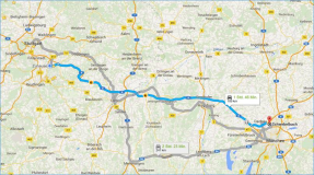 Ausflüge: München Oberschleißheim Regattastrecke