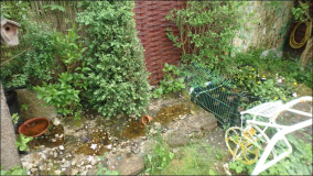 Kleine Teichpumpe mit 8 Watt von Gardener für 20 Euro