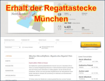 Petition: Erhalt der Olympia Regattastrecke Oberschleißheim beim München