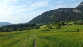 Wanderung Sehenswürdigkeiten: Breitenberg bei Pfronten-Steinach