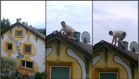 Rue25 DIY: Dach und Dachfirst selber reparieren