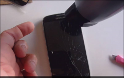 Reparatur Smartphone: Display Glas reparieren Samsung S4