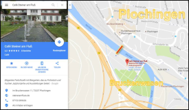 Plochingen: Cafe Steiner am Fluss, Biergarten Cafe Konzerte