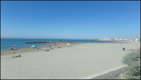 Strand und Meer: Ferienhaus in Agde, Frankreich