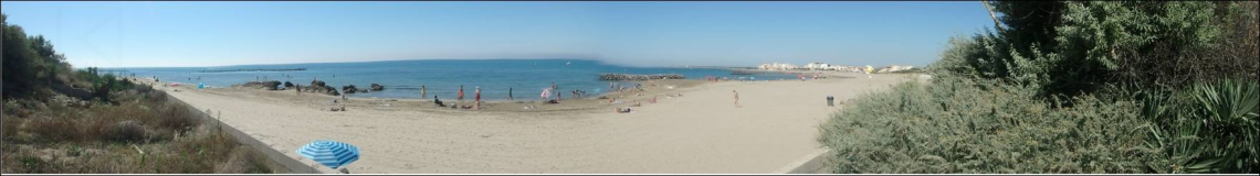 Strand und Meer: Ferienhaus in Agde, Frankreich