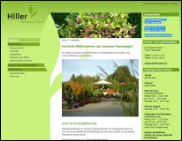 Nürtingen Firmen: Gartenbau, Landschaftsbau und Baumschulle Hiller