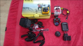 Verkaufe  Kodak Pixpro SP360 + Explorer Zubehör + 32 GB Speicherkarte Actioncam