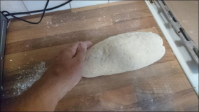 Test: Luftige Ciabatta Brot-Backmischung von Aldi