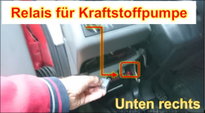 VW Bus: Auto springt nicht mehr an wenn der Motor warm ist