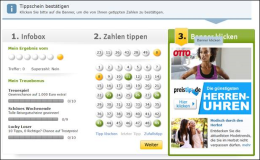 Web.de und MillionenKlick: 24 mal kostenlos Lotto spielen