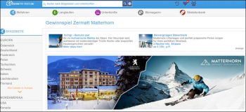 Gewinnspiel Zermatt Matterhorn bei Skigebiete Test