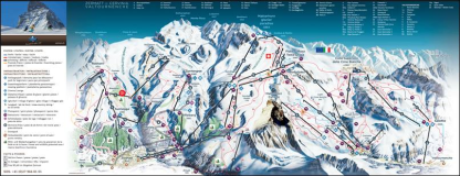 Gewinnspiel Zermatt Matterhorn bei Skigebiete Test